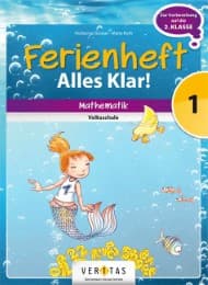 Cover von Ferienheft Alles klar! 1. Klasse Volksschule