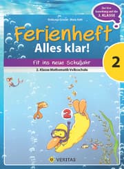 Cover von Ferienheft Alles klar! 2. Klasse Volksschule