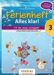 Cover von Ferienheft Alles klar! 3. Klasse Volksschule
