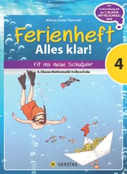 Cover von Ferienheft Alles klar! 4. Volksschule