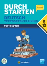 Cover von Durchstarten Deutsch Textsortentraining. Übungsbuch
