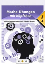 Cover von Mathe-Übungen mit Köpfchen (3.-4. Klasse)