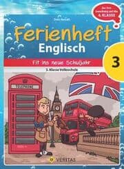 Cover von Ferienheft Englisch 3. Klasse Volksschule