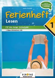 Cover von Ferienheft Lesen 1. Klasse MS/AHS