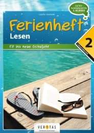 Cover von Ferienheft Lesen 2 - NMS/AHS