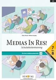 Cover von Medias In Res! L4. 7-8. Schularbeitentraining