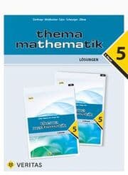 Cover von Thema Mathematik 5. Lösungen