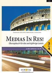 Cover von Medias In Res! L6. 3-4 Übungsbuch für das sechsjährige Latein