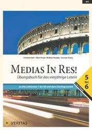 Cover von Medias In Res! L4. 5-6 Übungsbuch für das vierjährige Latein