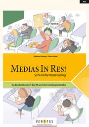 Cover von Medias In Res! Schularbeitentraining