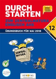 Cover von Durchstarten zur Zentralmatura 2018. Englisch AHS (inkl. E-Book)