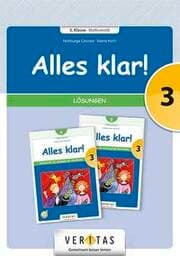 Cover von Alles klar! 3. Lösungen (gedruckt)