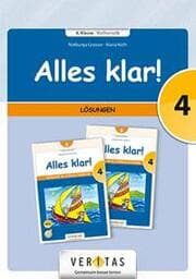 Cover von Alles klar! 4. Lösungen (gedruckt)