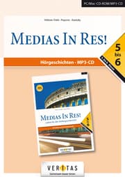 Cover von Medias In Res! L4. 5-6 Hörgeschichten (MP3-CD)