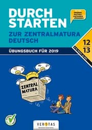 Cover von Durchstarten zur Zentralmatura 2019. Deutsch AHS/BHS