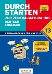 Cover von Durchstarten zur Zentralmatura 2019. SET BHS: Deutsch, Englisch