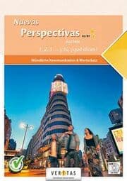 Cover von Nuevas Perspectivas A2/B1 Austria. Mündliche Kommunikation & Wortschatz