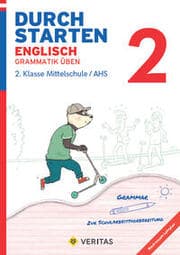 Cover von Durchstarten Englisch 2. Klasse Mittelschule/AHS