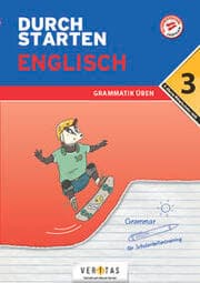 Cover von Durchstarten Englisch 3. Klasse Mittelschule/AHS Grammatik üben