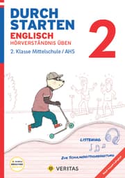Cover von Durchstarten Englisch 2. Klasse Mittelschule/AHS Hörverständnis üben