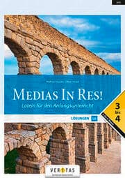 Cover von Medias In Res! L6. 3-4. Lösungen