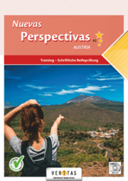 Cover von Nuevas Perspectivas A2 Austria. Training - Schriftliche Reifeprüfung