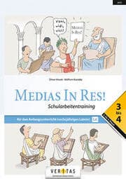 Cover von Medias In Res! L6. 3-4. Schularbeitentraining