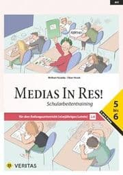 Cover von Medias In Res! L4. 5-6. Schularbeitentraining