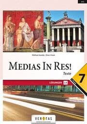 Cover von Medias In Res! L4. 7. Lösungen