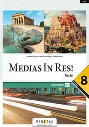 Cover von Medias In Res! L4. 8. Lösungen