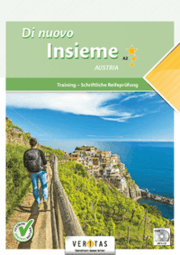 Cover von Di nuovo Insieme A2 Austria. Training - Schriftliche Reifeprüfung