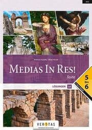 Cover von Medias In Res! L6. 5-6. Texte. Lösungen