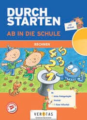 Cover von Durchstarten. Ab in die Schule. Rechnen