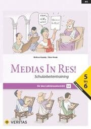 Cover von Medias In Res! L6. 5-6. Schularbeitentraining