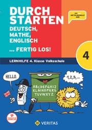 Cover von Durchstarten. Deutsch, Mathe, Englisch ... fertig los! 4. Klasse Volksschule