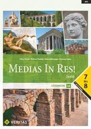 Cover von Medias In Res! L6. 7-8. Texte. Lösungen