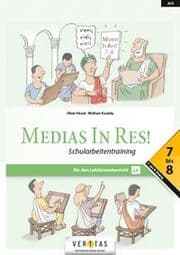 Cover von Medias In Res! L6. 7-8. Schularbeitentraining