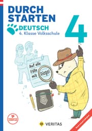 Cover von Durchstarten. Auf alle Fälle mit Diego! Deutsch 4. Klasse Volksschule