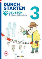Cover von Durchstarten. Auf alle Fälle mit Diego! Deutsch 3. Klasse Volksschule