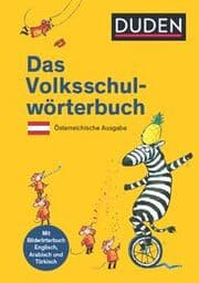 Cover von DUDEN - Das Volksschulwörterbuch. Lehrplan 2023