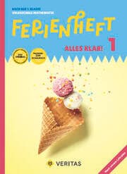 Cover von Ferienheft Alles klar! 1. Klasse Volksschule. Lehrplan 2023