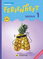 Cover von Ferienheft Deutsch 1. Klasse Volksschule. Lehrplan 2023