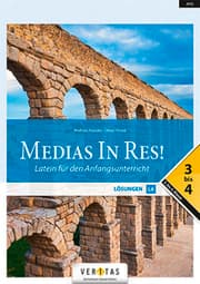 Cover von Medias In Res! L6. 3-4. Lehrplan 2023. Lösungen