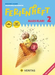 Cover von Ferienheft Alles klar! 2. Klasse Volksschule. Lehrplan 2023