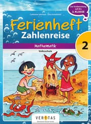 Cover von Ferienheft Zahlenreise 2. Klasse Volksschule. Lehrplan 2023