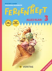 Cover von Ferienheft Alles klar! 3. Klasse Volksschule. Lehrplan 2023
