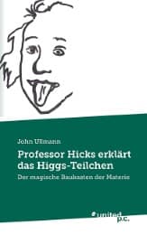 Cover von Professor Hicks erklärt das Higgs-Teilchen