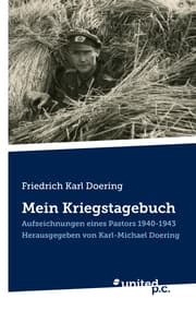 Cover von Friedrich Karl Doering: Mein Kriegstagebuch