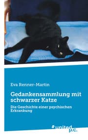 Cover von Gedankensammlung mit schwarzer Katze