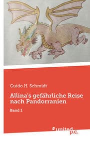 Cover von Allina's gefährliche Reise nach Pandorranien